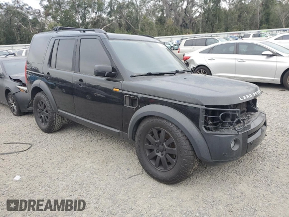 2008 Land Rover LR3 HSE with VIN SALAG25418A490180, listed as a Copart auction lot 87168534 with Not provided miles and Non repairable. Bid and sale history available at DreamBid. Image 4.