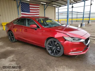 2020 Mazda Mazda6 Grand Touring Reserve with VIN JM1GL1WY9L1519877, listed as a Copart auction lot 49254635 with 0 mi miles and Clean Title. Bid and sale history available at carsss.com. Image 4.