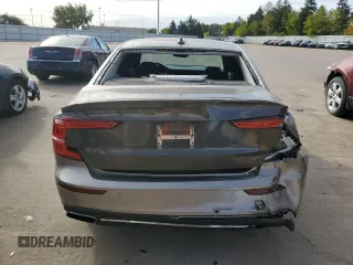 2019 Volvo S60 Inscription with VIN 7JRA22TLXKG001331, listed as a Copart auction lot 75882814 with 87,685 mi miles and Salvage Title. Bid and sale history available at carsss.com. Image 6.