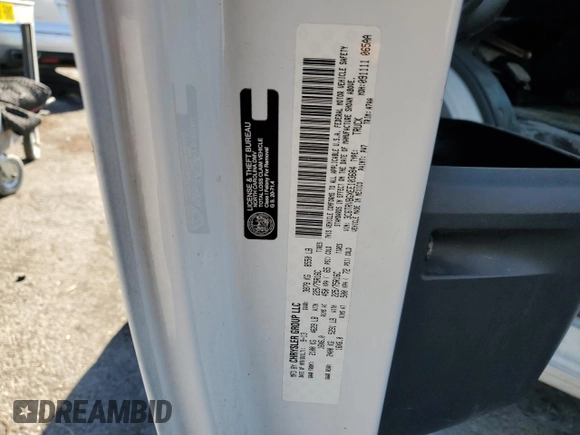 2014 Ram ProMaster Cargo with VIN 3C6TRVBGXEE103684, listed as a Copart auction lot 80323234 with 114,908 mi miles and Salvage Title. Bid and sale history available at DreamBid. Image 13.