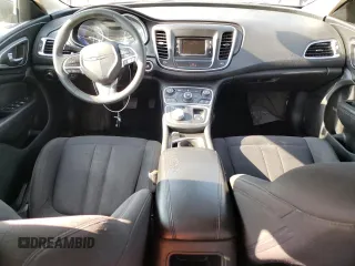 2015 Chrysler 200 Limited with VIN 1C3CCCAB9FN547886, listed as a Copart auction lot 64652535 with 215,557 mi miles and Salvage title. Bid and sale history available at DreamBid. Image 8.