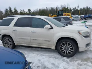 2014 GMC Acadia Denali with VIN 1GKKVTKD2EJ238997, listed as a IAAI auction lot 41640047 with 179,072 mi miles and . Bid and sale history available at carsss.com. Image 13.