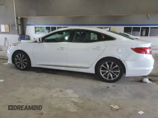 2016 Hyundai Azera with VIN KMHFG4JG4GA569474, listed as a Copart auction lot 59325755 with 103,219 mi miles and Clean title. Bid and sale history available at DreamBid. Image 2.