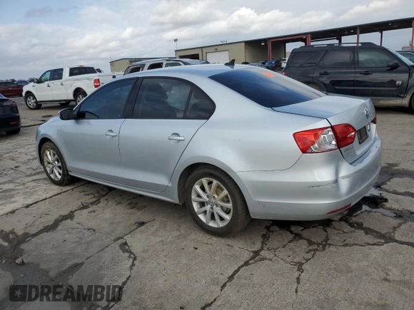 2011 Volkswagen Jetta SE with VIN 3VWDX7AJ9BM367019, listed as a Copart auction lot 84327534 with Not provided miles and Salvage title. Bid and sale history available at DreamBid. Image 2.