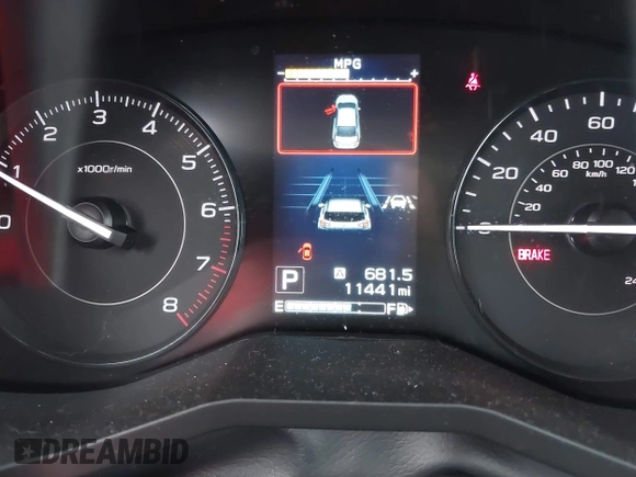 2021 Subaru Impreza z VIN 4S3GTAB67M3711258, wystawiony jako IAAI lot #41902316 z przebiegiem 11 441 mil mil oraz . Historia ofert i sprzedaży dostępna na DreamBid. Obrazek 7.
