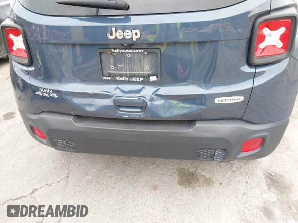 2021 Jeep Renegade Latitude с VIN ZACNJDBB8MPM29165, выставлен на аукционе IAAI как лот 41997461 с пробегом 37 970 миль миль и . История ставок и продаж доступна на DreamBid. Изображение 17.