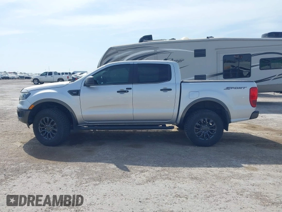 2019 Ford Ranger XL with VIN 1FTER4EH3KLA90019, listed as a IAAI auction lot 42008166 with 63,641 mi miles and . Bid and sale history available at DreamBid. Image 14.