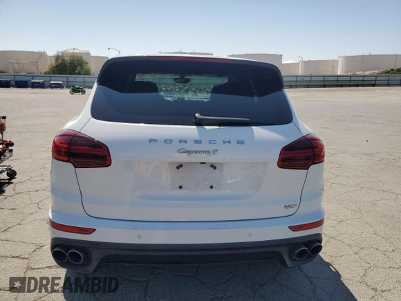 2016 Porsche Cayenne S E-Hybrid with VIN WP1AE2A25GLA61353, listed as a Copart auction lot 59821105 with 98,905 mi miles and Clean title. Bid and sale history available at DreamBid. Image 6.