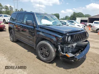 2014 Jeep Patriot Sport with VIN 1C4NJPBA4ED715106, listed as a Copart auction lot 58705135 with 87,819 mi miles and Salvage title. Bid and sale history available at DreamBid. Image 4.