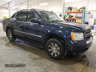 2007 Chevrolet Avalanche LT w/3LT with VIN 3GNFK12377G131330, listed as a Copart auction lot 76978714 with 256,560 mi miles and Salvage Title. Bid and sale history available at carsss.com. Image 4.