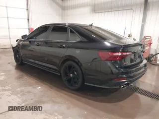 2023 Volkswagen Jetta Autobahn with VIN 3VW1T7BU1PM002445, listed as a IAAI auction lot 41882855 with 25,641 mi miles and . Bid and sale history available at DreamBid. Image 3.