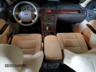 2008 Ford Taurus SEL with VIN 1FAHP24W38G146555, listed as a Copart auction lot 62092825 with 104,180 mi miles and Salvage title. Bid and sale history available at DreamBid. Image 8.
