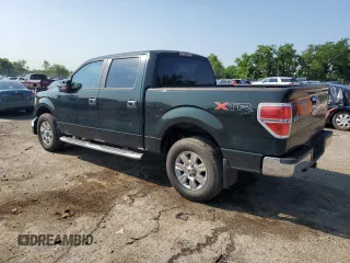2012 Ford F-150 XL with VIN 1FTFW1EF1CKD27740, listed as a Copart auction lot 62552965 with 172,002 mi miles and Salvage title. Bid and sale history available at DreamBid. Image 2.