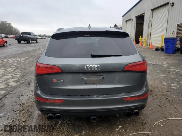 2017 Audi SQ5 Premium Plus z VIN WA1CCAFP3HA060465, wystawiony jako Copart lot #42522625 z przebiegiem 86 165 mil mil oraz Szkoda całkowita • Salvage title. Historia ofert i sprzedaży dostępna na DreamBid. Obrazek 6.