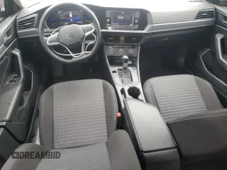 2024 Volkswagen Jetta S with VIN 3VW5M7BU8RM027831, listed as a Copart auction lot 58530865 with 32,283 mi miles and Salvage title. Bid and sale history available at DreamBid. Image 8.