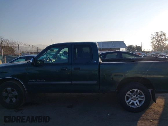 2004 Toyota Tundra SR5 with VIN 5TBRN341X4S438601, listed as a IAAI auction lot 41454217 with 360,247 mi miles and . Bid and sale history available at DreamBid. Image 14.
