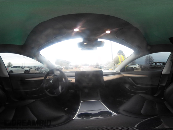 2021 Tesla Model 3 Performance with VIN 5YJ3E1EC6MF996743, listed as a IAAI auction lot 41509631 with 41,599 mi miles and . Bid and sale history available at DreamBid. Image 23.
