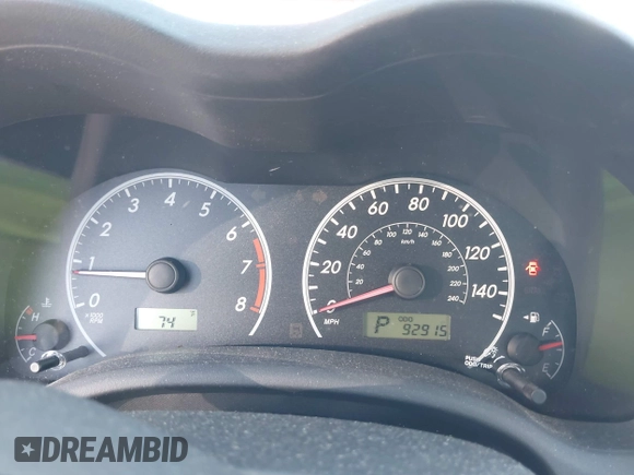 2013 Toyota Corolla L with VIN 2T1BU4EE6DC118946, listed as a IAAI auction lot 42076663 with 92,915 mi miles and . Bid and sale history available at DreamBid. Image 7.
