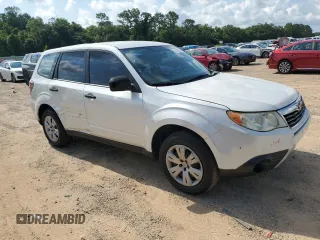 2009 Subaru Forester X with VIN JF2SH61699H769569, listed as a Copart auction lot 61189925 with 163,977 mi miles and Salvage title. Bid and sale history available at DreamBid. Image 4.