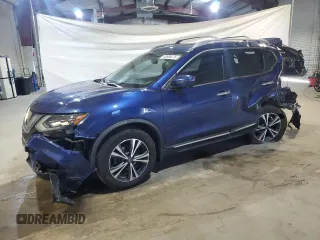 2017 Nissan Rogue S with VIN JN8AT2MV1HW015116, listed as a Copart auction lot 58707175 with 171,772 mi miles and Salvage title. Bid and sale history available at DreamBid. Image 1.