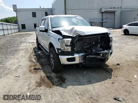 2015 Ford F-150 XLT with VIN 1FTEW1EGXFFC48357, listed as a Copart auction lot 59607485 with 199,050 mi miles and Salvage title. Bid and sale history available at DreamBid. Image 13.