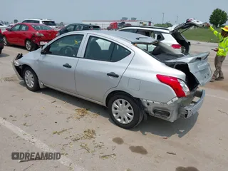 2016 Nissan Versa S with VIN 3N1CN7AP4GL868196, listed as a IAAI auction lot 42390628 with 82,253 mi miles and . Bid and sale history available at DreamBid. Image 3.