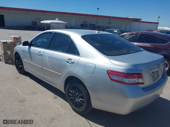 2011 Toyota Camry LE with VIN 4T4BF3EK1BR153728, listed as a IAAI auction lot 41861884 with 120,386 mi miles. Bid and sale history available at carsss.com. Image 3.