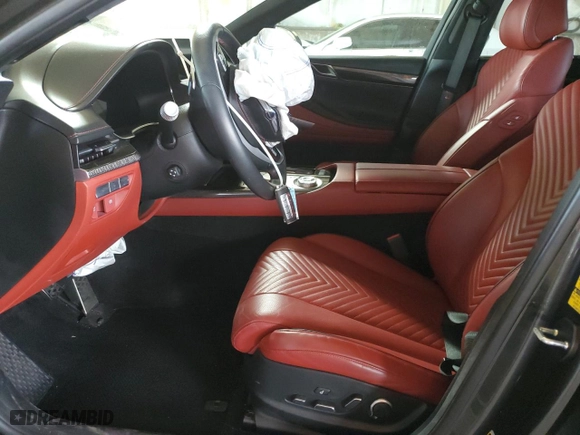 2023 Genesis G80 3.5T Sport with VIN KMTGB4SD3PU166629, listed as a Copart auction lot 44778415 with 23,391 mi miles and Salvage Title. Bid and sale history available at carsss.com. Image 7.