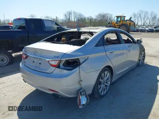 2012 Hyundai Sonata Limited with VIN 5NPEC4AB6CH421913, listed as a IAAI auction lot 40550972 with Not Provided miles and . Bid and sale history available at DreamBid. Image 4.