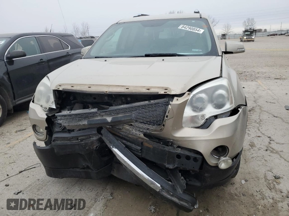2008 GMC Acadia SLT1 with VIN 1GKER23798J111222, listed as a Copart auction lot 84290854 with 259,340 mi miles and Salvage Title. Bid and sale history available at carsss.com. Image 5.