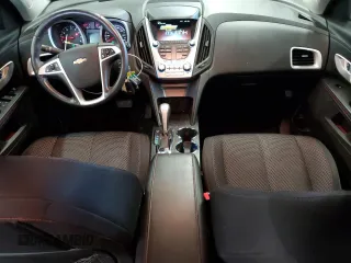 2015 Chevrolet Equinox LT with VIN 2GNFLFEK7F6166246, listed as a Copart auction lot 55838565 with 120,317 mi miles and Clean Title. Bid and sale history available at carsss.com. Image 8.