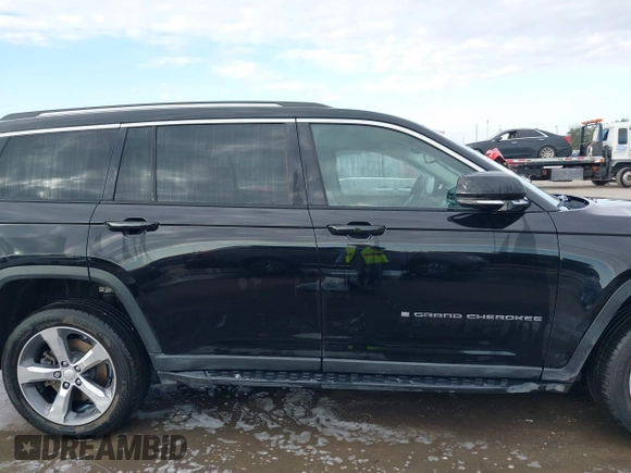 2021 Jeep Grand Cherokee Limited with VIN 1C4RJJBG3M8204030, listed as a IAAI auction lot 41146318 with 62,278 mi miles and . Bid and sale history available at DreamBid. Image 13.