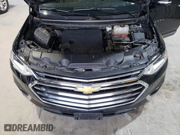 2018 Chevrolet Traverse High Country z VIN 1GNEVKKW6JJ220735, wystawiony jako Copart lot #56122855 z przebiegiem 107 211 mil mil oraz Szkoda całkowita • Salvage title. Historia ofert i sprzedaży dostępna na DreamBid. Obrazek 12.