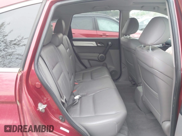 2011 Honda CR-V EX-L with VIN 5J6RE4H77BL012532, listed as a IAAI auction lot 42101102 with 50,965 mi miles. Bid and sale history available at carsss.com. Image 8.
