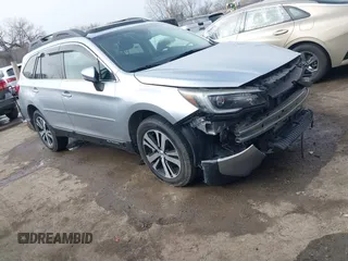 2018 Subaru Outback Limited with VIN 4S4BSENC4J3299281, listed as a IAAI auction lot 41805345 with 105,640 mi miles and . Bid and sale history available at DreamBid. Image 1.