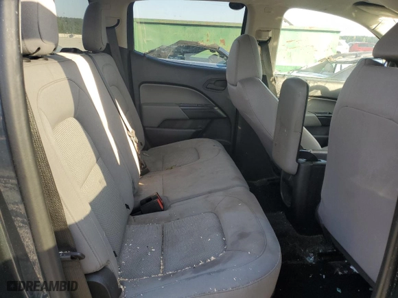 2017 Chevrolet Colorado 2WD WT with VIN 1GCGSBEN2H1238852, listed as a Copart auction lot 74848984 with 85,626 mi miles and Salvage Title. Bid and sale history available at carsss.com. Image 10.