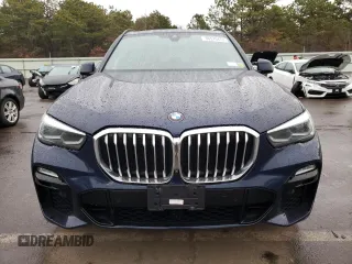 2020 BMW X5 xDrive40i with VIN 5UXCR6C01L9C69093, listed as a Copart auction lot 36570473 with 29,418 mi miles. Bid and sale history available at carsss.com. Image 5.