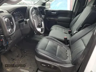 2021 GMC Sierra 1500 Elevation with VIN 3GTU9CED2MG155851, listed as a Copart auction lot 55025135 with 81,990 mi miles and Salvage Title. Bid and sale history available at DreamBid. Image 7.