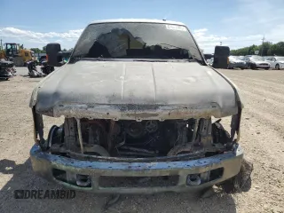 2008 Ford F-250 XL with VIN 1FTSW21558EE21045, listed as a Copart auction lot 61842805 with Not provided miles and Salvage title. Bid and sale history available at DreamBid. Image 5.