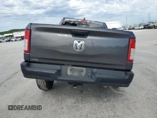 2020 Ram 1500 Tradesman with VIN 1C6RRECT3LN179620, listed as a Copart auction lot 58018845 with 52,379 mi miles and Salvage title. Bid and sale history available at DreamBid. Image 6.