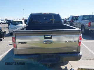 2010 Ford F-150 XL with VIN 1FTFW1CV3AFB48275, listed as a IAAI auction lot 41946345 with 1 mi miles. Bid and sale history available at carsss.com. Image 15.