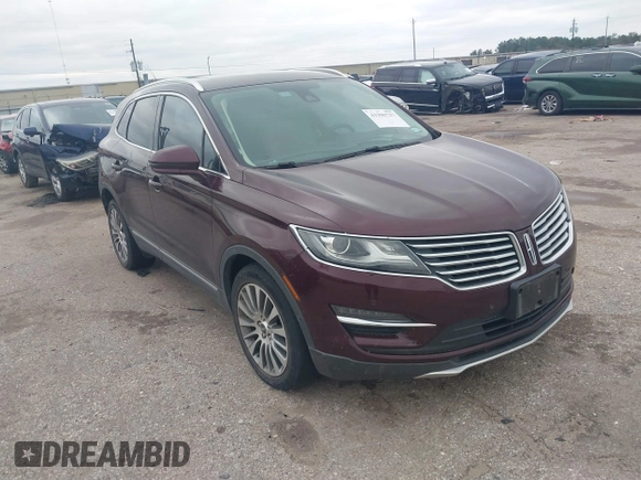2017 Lincoln MKC Reserve z VIN 5LMCJ3C90HUL72098, wystawiony jako IAAI lot #41300727 z przebiegiem 74 507 mil mil oraz . Historia ofert i sprzedaży dostępna na DreamBid. Obrazek 1.