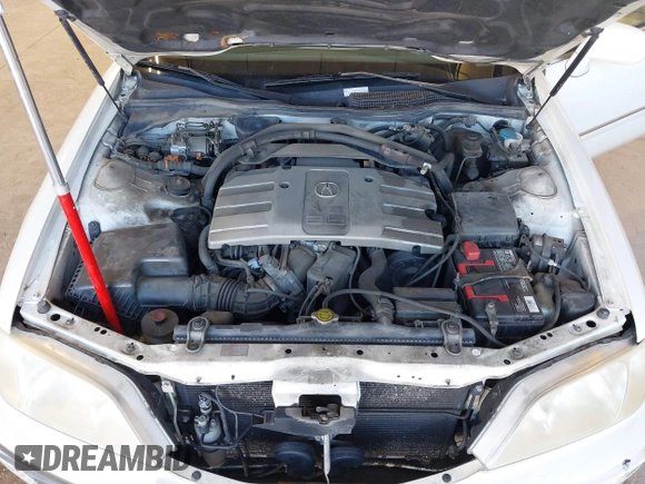 1999 Acura RL with VIN JH4KA9661XC007276, listed as a IAAI auction lot 41686607 with 249,992 mi miles. Bid and sale history available at carsss.com. Image 10.