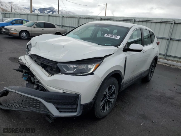 2021 Honda CR-V Special Edition with VIN 7FARW2H72ME027120, listed as a Copart auction lot 45355305 with 31,636 mi miles and Salvage Title. Bid and sale history available at carsss.com. Image 1.