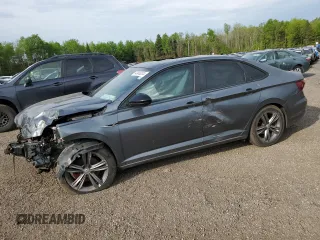 2020 Volkswagen Jetta SEL with VIN 3VWEB7BU8LM067209, listed as a Copart auction lot 54846204 with Not provided miles and Salvage title. Bid and sale history available at DreamBid. Image 1.