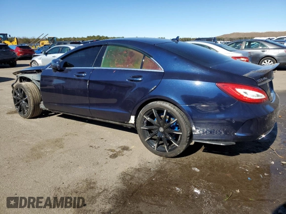 2016 Mercedes-Benz CLS with VIN WDDLJ6HB5GA173543, listed as a Copart auction lot 42086434 with 77,442 mi miles. Bid and sale history available at carsss.com. Image 2.