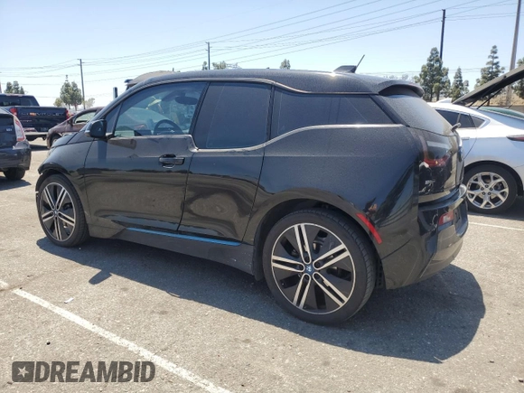 2017 BMW i3 with VIN WBY1Z8C32HV892635, listed as a Copart auction lot 57505265 with 93,399 mi miles and Salvage title. Bid and sale history available at DreamBid. Image 2.