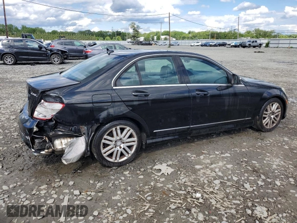 2008 Mercedes-Benz C 300 Sport with VIN WDDGF81X08F173751, listed as a Copart auction lot 57802265 with 94,433 mi miles and Salvage title. Bid and sale history available at DreamBid. Image 3.