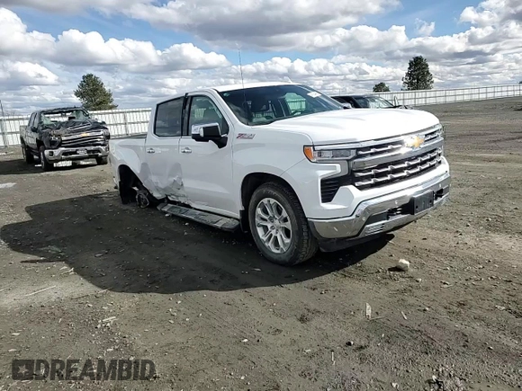 2023 Chevrolet Silverado 1500 LTZ with VIN 2GCUDGED2P1128460, listed as a Copart auction lot 49184465 with 4,780 mi miles and Salvage Title. Bid and sale history available at carsss.com. Image 11.