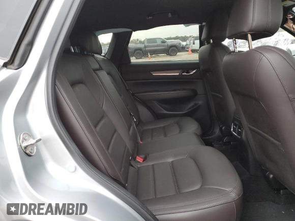 2019 Mazda CX-5 Signature with VIN JM3KFBEY4K0524182, listed as a Copart auction lot 41789115 with 52,337 mi miles and Salvage Title. Bid and sale history available at carsss.com. Image 10.